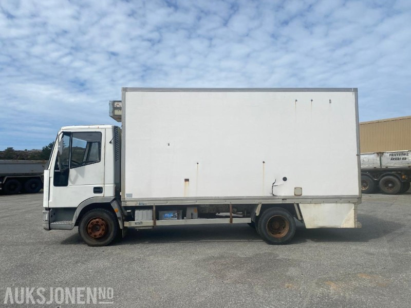 1994 Iveco Eurocargo - Kamion vagonetë: foto 2 1994 Iveco Eurocargo - Kamion vagonetë: foto 2