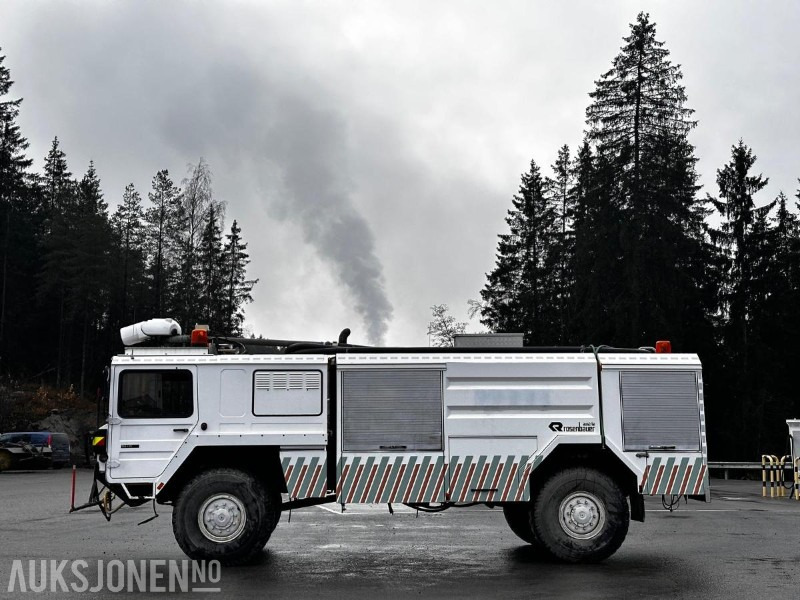 1994 MAN 16.422 FAFG med Rosenbauer NH30 påbygg – terrenggående brann-, renholds- og spylerbil - Zjarrfikëse: foto 2 1994 MAN 16.422 FAFG med Rosenbauer NH30 påbygg – terrenggående brann-, renholds- og spylerbil - Zjarrfikëse: foto 2