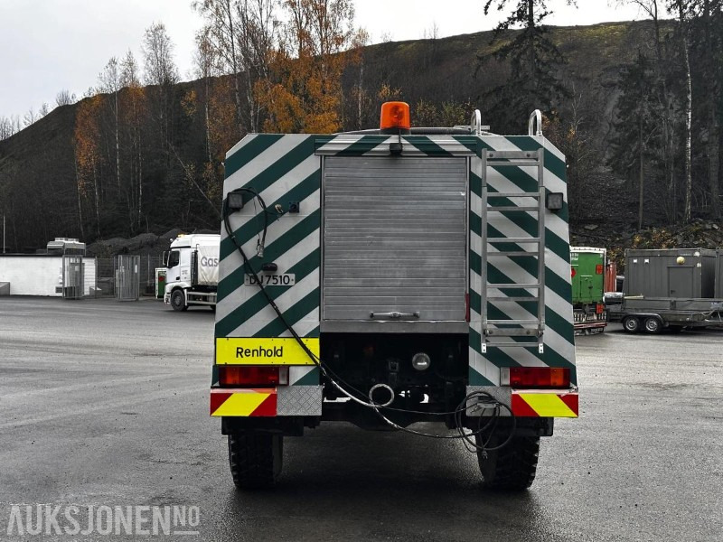 1994 MAN 16.422 FAFG med Rosenbauer NH30 påbygg – terrenggående brann-, renholds- og spylerbil - Zjarrfikëse: foto 4 1994 MAN 16.422 FAFG med Rosenbauer NH30 påbygg – terrenggående brann-, renholds- og spylerbil - Zjarrfikëse: foto 4