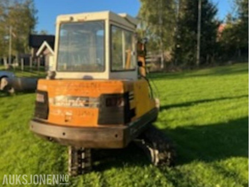 1995 Hanix N350-2 beltegraver med SB hurtigfeste pusseskuff graveskuff - mva fri - Miniekskavator: foto 4 1995 Hanix N350-2 beltegraver med SB hurtigfeste pusseskuff graveskuff - mva fri - Miniekskavator: foto 4