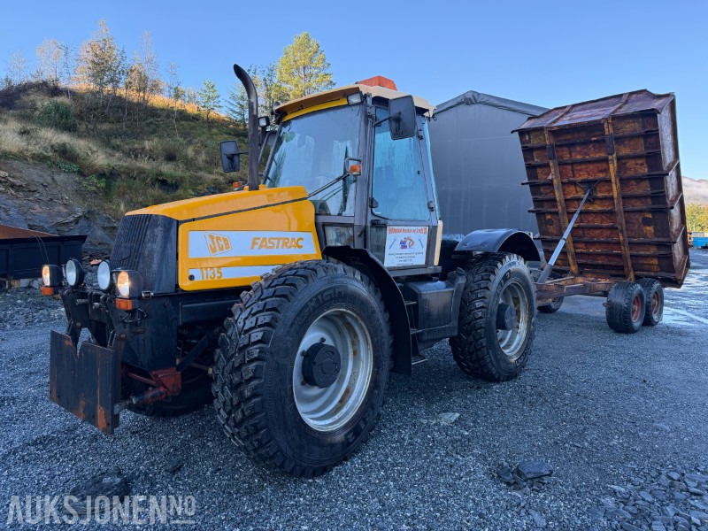 1996 JCB 1135 7565 timer. Rep objekt med henger - Traktor: foto 1 1996 JCB 1135 7565 timer. Rep objekt med henger - Traktor: foto 1
