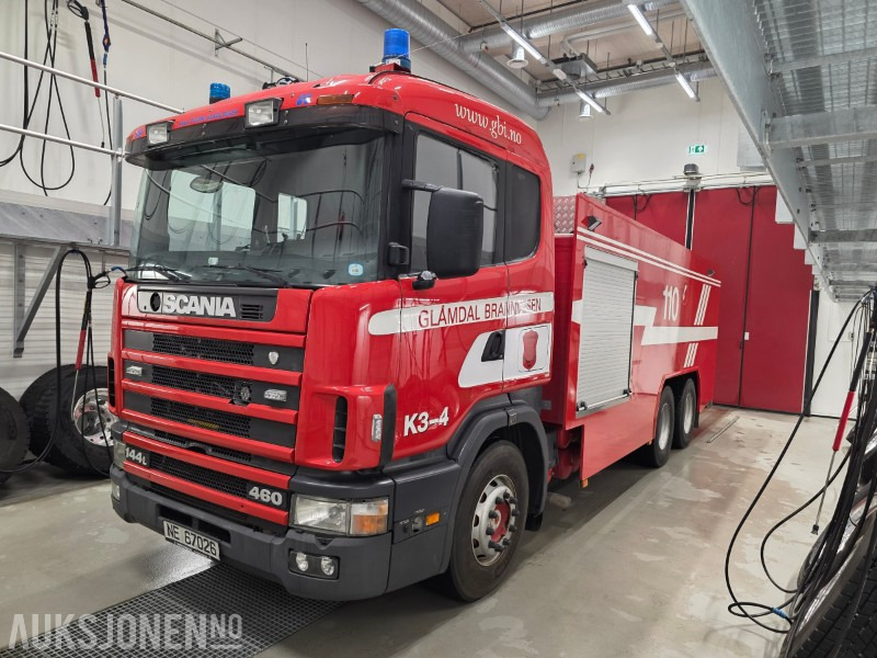 1996 Scania R144 brannbil - Zjarrfikëse: foto 1 1996 Scania R144 brannbil - Zjarrfikëse: foto 1