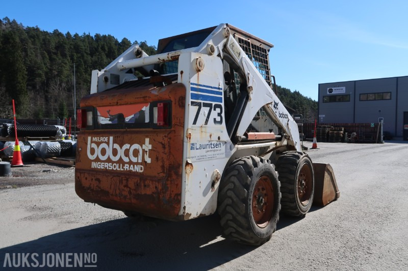 1997 Bobcat 773 Kompaktlaster / Mye utstyr / 1925 timer - Mini fadrom: foto 5 1997 Bobcat 773 Kompaktlaster / Mye utstyr / 1925 timer - Mini fadrom: foto 5