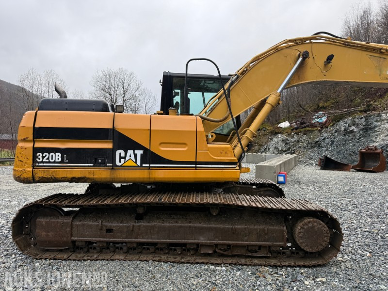 1998 Cat 320B L - Hydraulisk hurtigfeste - Engcon tiltrotator - 10875 timer - Ekskavator: foto 4 1998 Cat 320B L - Hydraulisk hurtigfeste - Engcon tiltrotator - 10875 timer - Ekskavator: foto 4