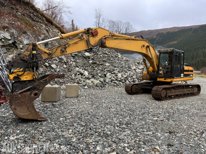 1998 Cat 320B L - Hydraulisk hurtigfeste - Engcon tiltrotator - 10875 timer - Ekskavator: foto 1 1998 Cat 320B L - Hydraulisk hurtigfeste - Engcon tiltrotator - 10875 timer - Ekskavator: foto 1