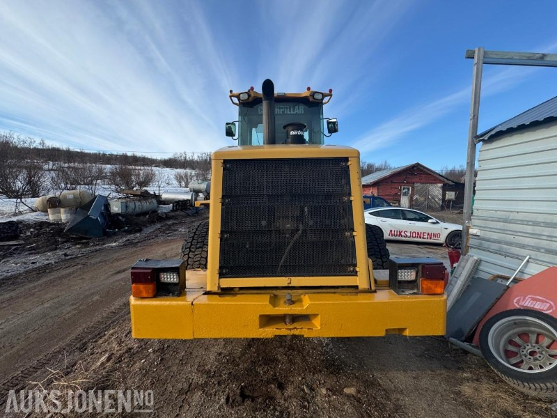 1998 Cat 938G Hjullaster - Tamtron Load - Sertifisert - 14766T - Fadrom me goma: foto 4 1998 Cat 938G Hjullaster - Tamtron Load - Sertifisert - 14766T - Fadrom me goma: foto 4