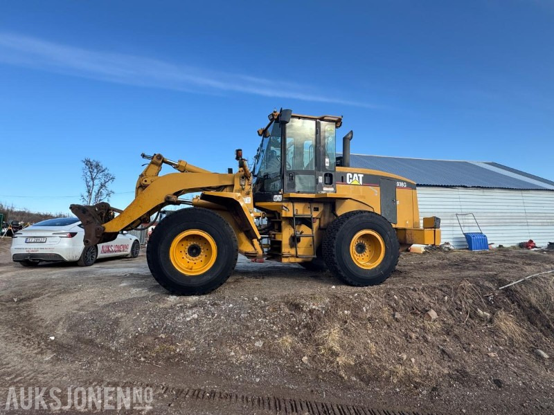1998 Cat 938G Hjullaster - Tamtron Load - Sertifisert - 14766T - Fadrom me goma: foto 2 1998 Cat 938G Hjullaster - Tamtron Load - Sertifisert - 14766T - Fadrom me goma: foto 2