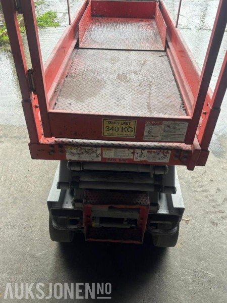 1998 SkyJack SJ 3220 - Platformë ajrore: foto 3 1998 SkyJack SJ 3220 - Platformë ajrore: foto 3