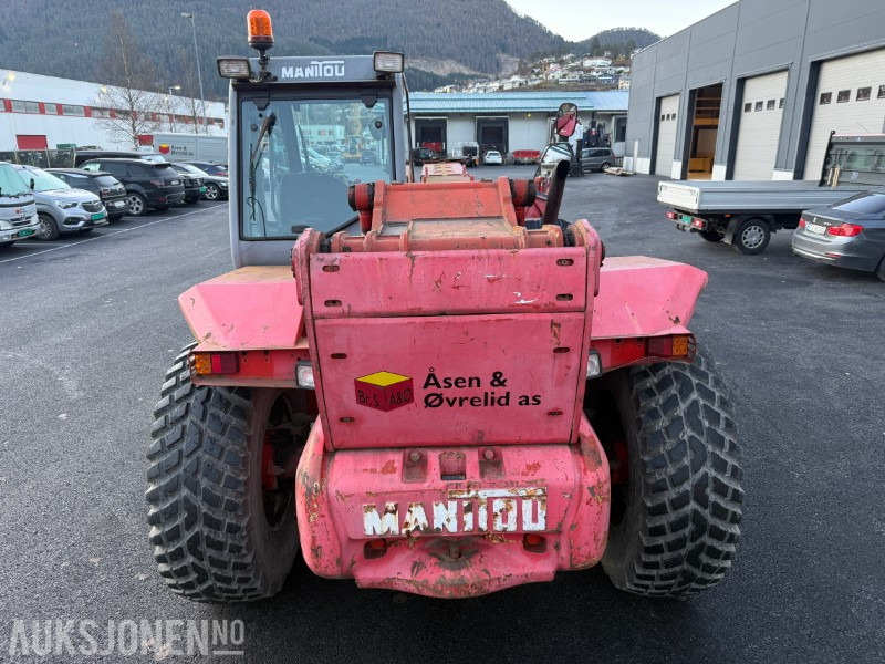 1999 Manitou MLT 627 Turbo telekoptruck / teleskoplastar - Ekskavator teleskopik: foto 4 1999 Manitou MLT 627 Turbo telekoptruck / teleskoplastar - Ekskavator teleskopik: foto 4