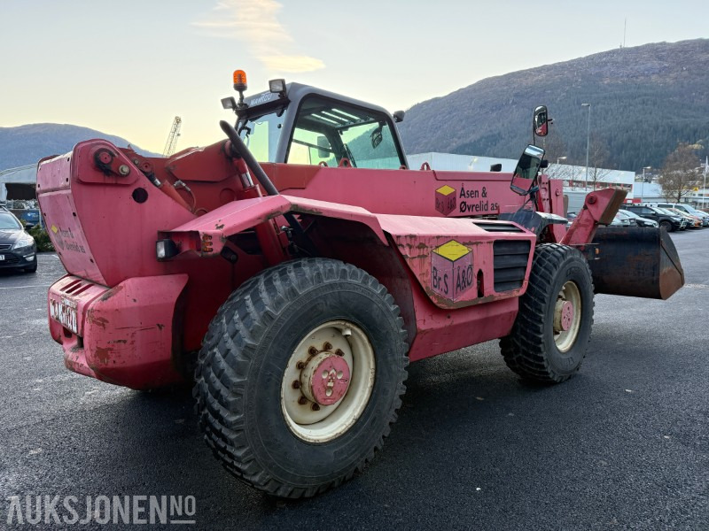 1999 Manitou MLT 627 Turbo telekoptruck / teleskoplastar - Ekskavator teleskopik: foto 5 1999 Manitou MLT 627 Turbo telekoptruck / teleskoplastar - Ekskavator teleskopik: foto 5