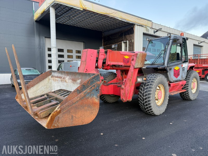 1999 Manitou MLT 627 Turbo telekoptruck / teleskoplastar - Ekskavator teleskopik: foto 2 1999 Manitou MLT 627 Turbo telekoptruck / teleskoplastar - Ekskavator teleskopik: foto 2