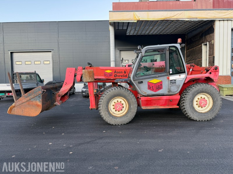1999 Manitou MLT 627 Turbo telekoptruck / teleskoplastar - Ekskavator teleskopik: foto 1 1999 Manitou MLT 627 Turbo telekoptruck / teleskoplastar - Ekskavator teleskopik: foto 1