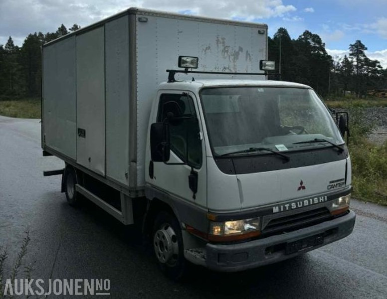 1999 Mitsubishi Fuso Canter C1 Skapbil med løftelem - Kamion vagonetë: foto 3 1999 Mitsubishi Fuso Canter C1 Skapbil med løftelem - Kamion vagonetë: foto 3