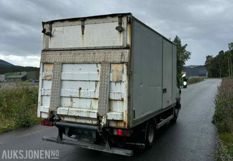 1999 Mitsubishi Fuso Canter C1 Skapbil med løftelem - Kamion vagonetë: foto 5 1999 Mitsubishi Fuso Canter C1 Skapbil med løftelem - Kamion vagonetë: foto 5