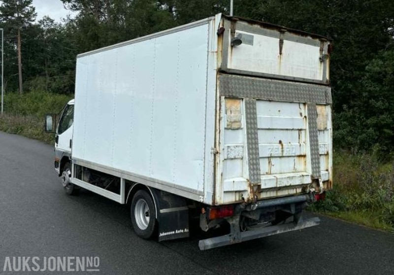 1999 Mitsubishi Fuso Canter C1 Skapbil med løftelem - Kamion vagonetë: foto 4 1999 Mitsubishi Fuso Canter C1 Skapbil med løftelem - Kamion vagonetë: foto 4