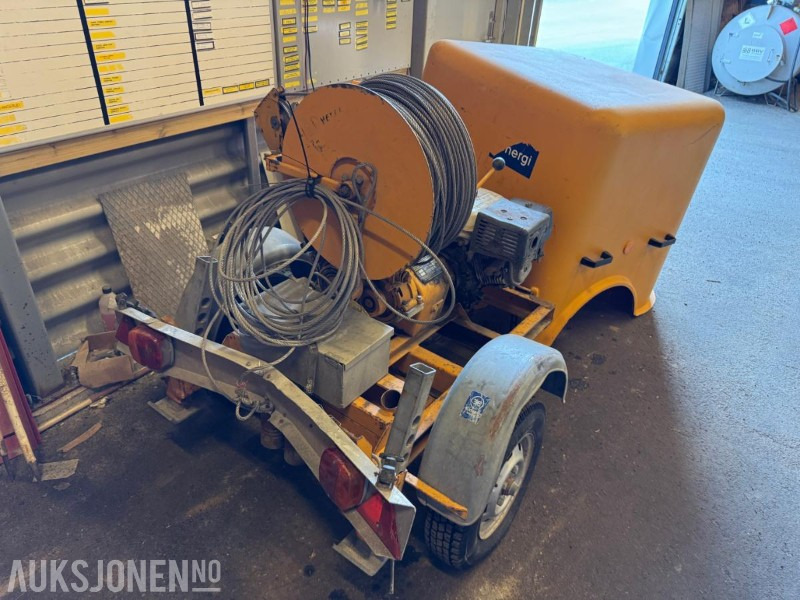 1999 Plumett TL2019 DR520/8 vinsjhenger - Pajisje ndërtimi: foto 4 1999 Plumett TL2019 DR520/8 vinsjhenger - Pajisje ndërtimi: foto 4