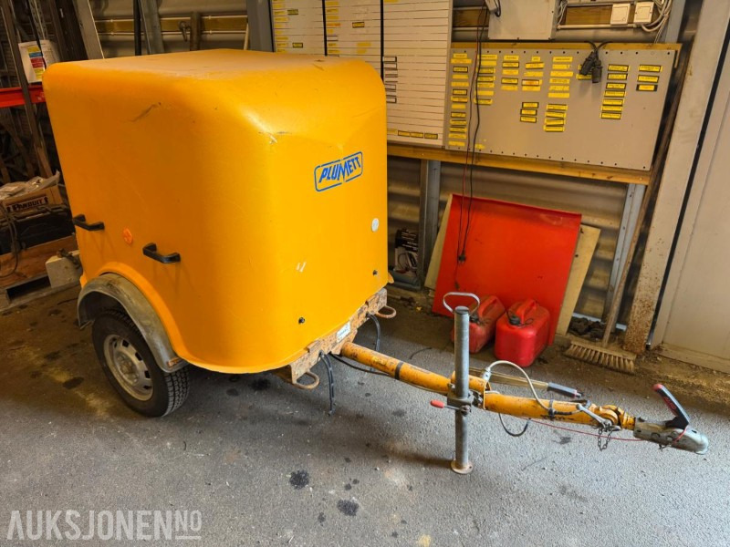 1999 Plumett TL2019 DR520/8 vinsjhenger - Pajisje ndërtimi: foto 1 1999 Plumett TL2019 DR520/8 vinsjhenger - Pajisje ndërtimi: foto 1