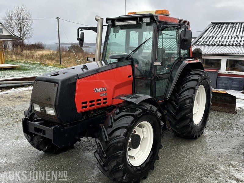 1999 Valtra 6400 Turbo - Traktor med mye utstyr - Traktor: foto 5 1999 Valtra 6400 Turbo - Traktor med mye utstyr - Traktor: foto 5