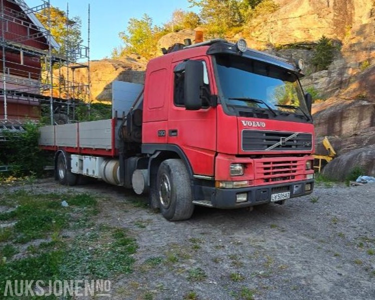 1999 Volvo FM7 42R 4X2 Reparasjonsobjekt Hiab 195-4 - Kamion me vinç: foto 2 1999 Volvo FM7 42R 4X2 Reparasjonsobjekt Hiab 195-4 - Kamion me vinç: foto 2