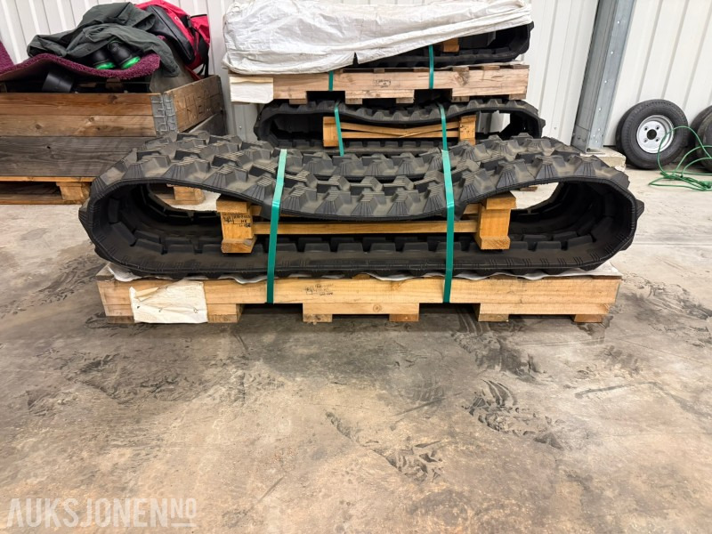 2 stk Gummibelter til Volvo minigraver – 230x96x33 - Ubrukt - Pajisje ndërtimi: foto 4 2 stk Gummibelter til Volvo minigraver – 230x96x33 - Ubrukt - Pajisje ndërtimi: foto 4