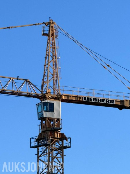 2000 Liebherr 280 EC-H 16 Litronic Tårnkran med undervogn på plater - Vinç: foto 5 2000 Liebherr 280 EC-H 16 Litronic Tårnkran med undervogn på plater - Vinç: foto 5