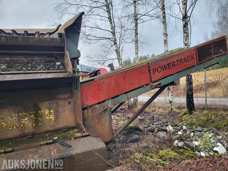2000 Powerscreen Power Track - Makinë sitëse: foto 2 2000 Powerscreen Power Track - Makinë sitëse: foto 2