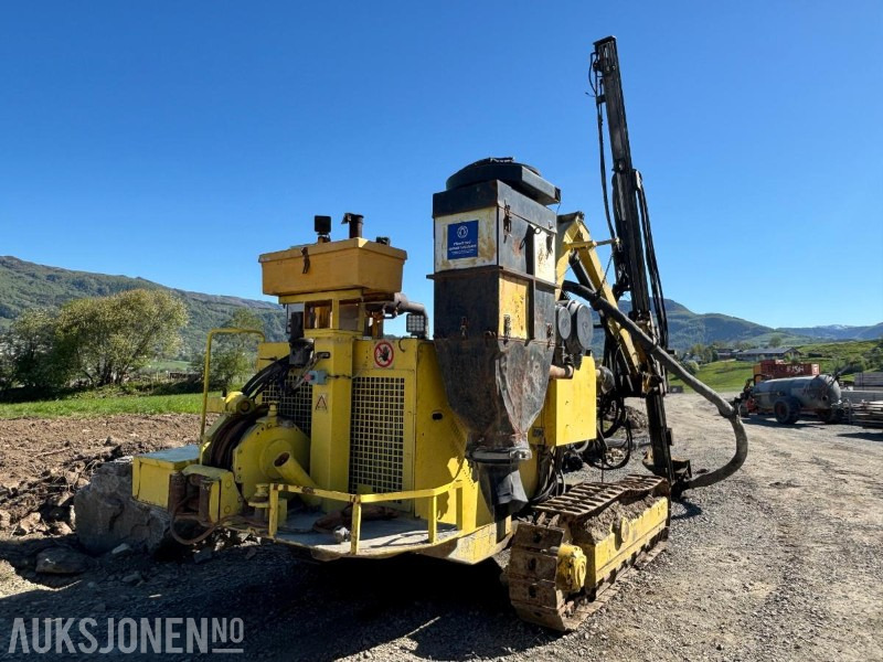 2001 Atlas Copco HP CP Borerigg m/COP 1438 Topphammer - Sondë shpimi: foto 5 2001 Atlas Copco HP CP Borerigg m/COP 1438 Topphammer - Sondë shpimi: foto 5