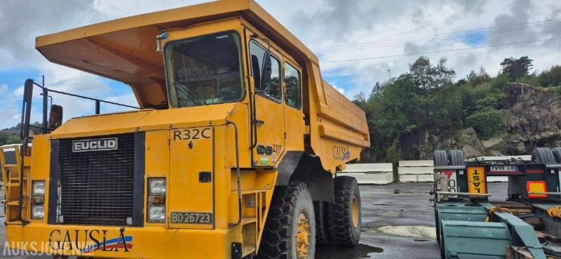 2001 EUCLID EH 600 - DUMPER - 20115 TIMER. - Shkarkues: foto 3 2001 EUCLID EH 600 - DUMPER - 20115 TIMER. - Shkarkues: foto 3