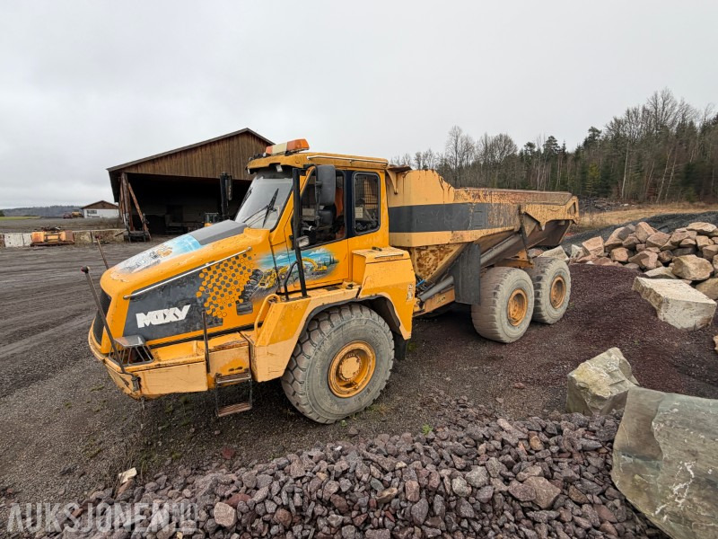 2001 Moxy MT 26 dumper - 216 kW - Ryggekamera - Shkarkues: foto 2 2001 Moxy MT 26 dumper - 216 kW - Ryggekamera - Shkarkues: foto 2