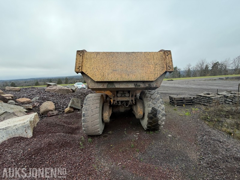 Shkarkues 2001 Moxy MT 26 dumper - 216 kW - Ryggekamera: foto 6