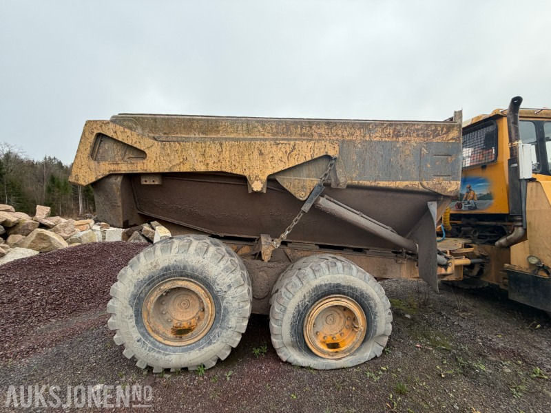Shkarkues 2001 Moxy MT 26 dumper - 216 kW - Ryggekamera: foto 8