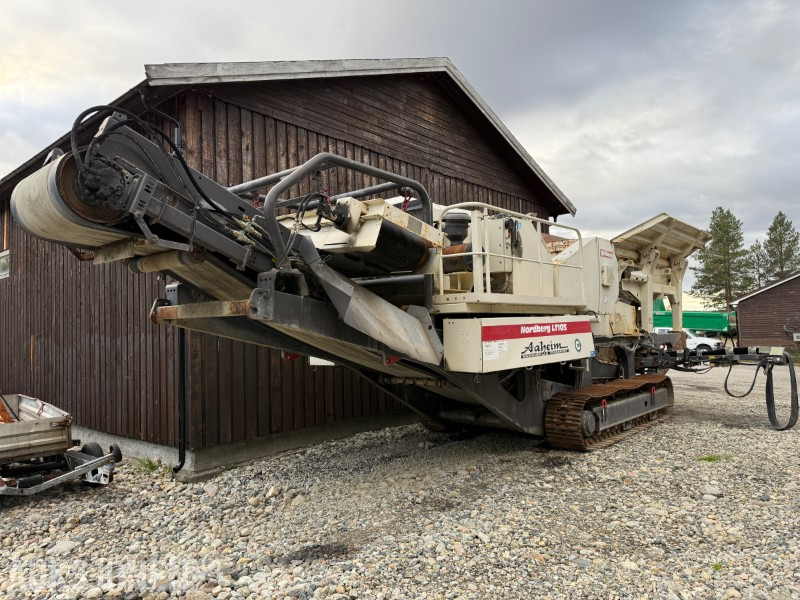 2001 Nordberg LT 105 - Kjeftknuser - 41000kg - Thërrmues e nofullës: foto 1 2001 Nordberg LT 105 - Kjeftknuser - 41000kg - Thërrmues e nofullës: foto 1