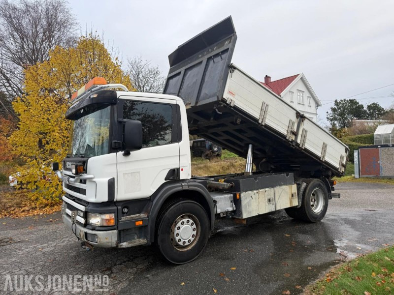 2001 Scania P94GB4X2NZ260 TIPPBIL. - Kamion vetëshkarkues: foto 3 2001 Scania P94GB4X2NZ260 TIPPBIL. - Kamion vetëshkarkues: foto 3