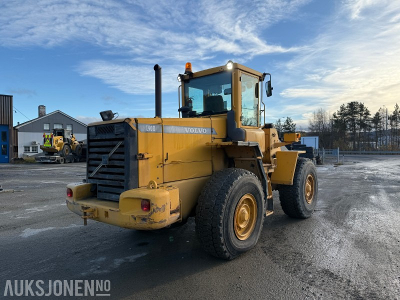 2001 Volvo L90D - 8868t - 17 000kg - Fadrom me goma: foto 5 2001 Volvo L90D - 8868t - 17 000kg - Fadrom me goma: foto 5