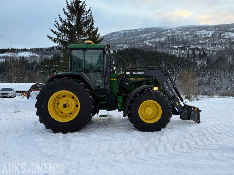 2002 John Deere RW7810 m/frontlaster og fronthydraulikk og pto - Traktor: foto 4 2002 John Deere RW7810 m/frontlaster og fronthydraulikk og pto - Traktor: foto 4
