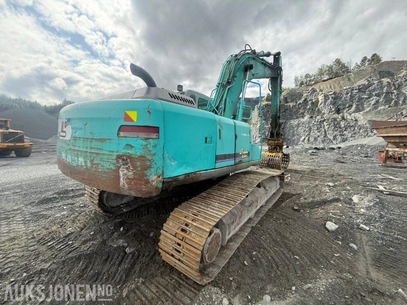 2002 Kobelco Sk250nlc-6 - GRAVEMASKIN - Ekskavator: foto 3 2002 Kobelco Sk250nlc-6 - GRAVEMASKIN - Ekskavator: foto 3