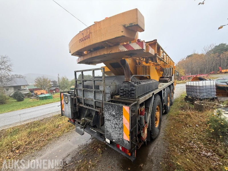 2002 Tadano-Faun RTF 40-3 Mobilkran - Vinç: foto 4 2002 Tadano-Faun RTF 40-3 Mobilkran - Vinç: foto 4