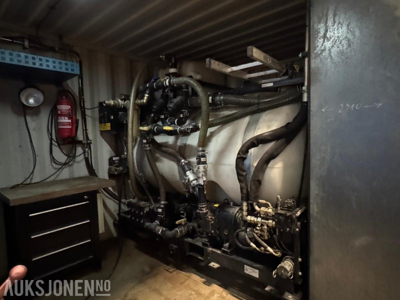 2002 Tracto-Technik Grundodrill 10S borerigg – komplett pakke med container, PE-sveis og utstyr - Sondë shpimi: foto 3 2002 Tracto-Technik Grundodrill 10S borerigg – komplett pakke med container, PE-sveis og utstyr - Sondë shpimi: foto 3