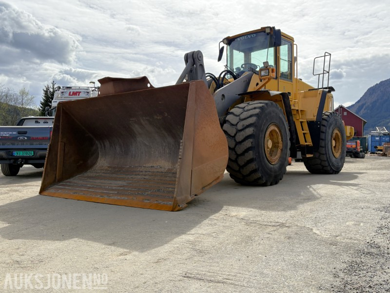 2002 Volvo L150E - 15 177 motortimer - leveres med ny sertifisering - Fadrom me goma: foto 1 2002 Volvo L150E - 15 177 motortimer - leveres med ny sertifisering - Fadrom me goma: foto 1