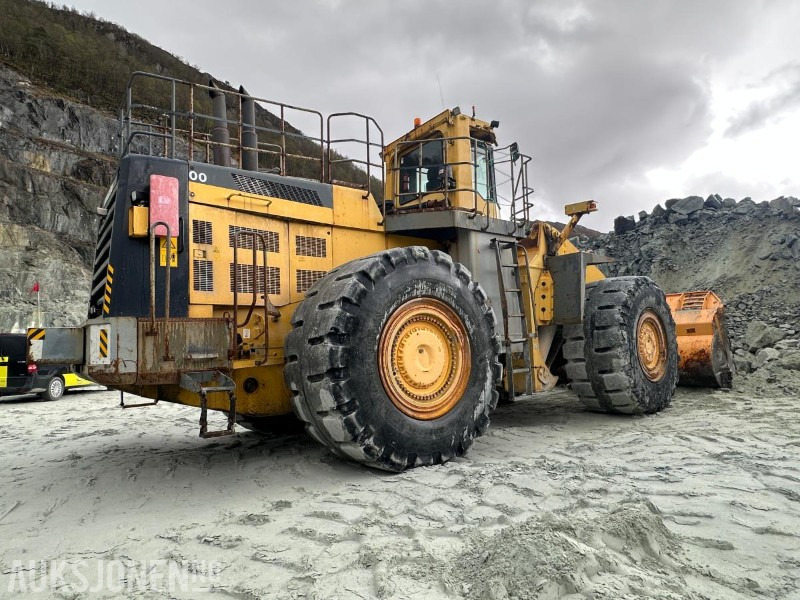 2003 Komatsu WA800-3 Hjullaster - Fadrom me goma: foto 5 2003 Komatsu WA800-3 Hjullaster - Fadrom me goma: foto 5