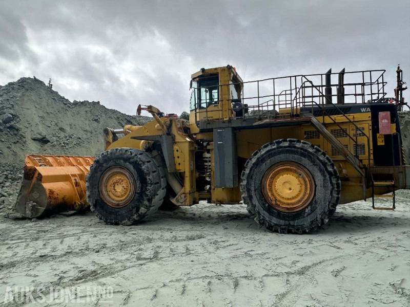 2003 Komatsu WA800-3 Hjullaster - Fadrom me goma: foto 2 2003 Komatsu WA800-3 Hjullaster - Fadrom me goma: foto 2