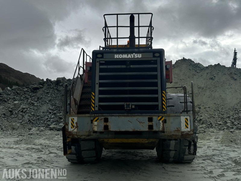 2003 Komatsu WA800-3 Hjullaster - Fadrom me goma: foto 4 2003 Komatsu WA800-3 Hjullaster - Fadrom me goma: foto 4