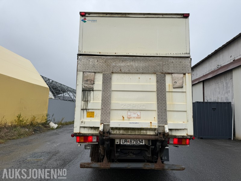 2003 Mercedes-Benz 1831L/60 4X2 - Kamion vagonetë: foto 5 2003 Mercedes-Benz 1831L/60 4X2 - Kamion vagonetë: foto 5