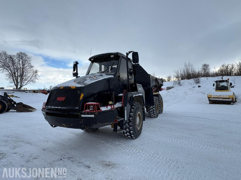 2003 Moxy MT-25 6X6 Dumper - Shkarkues: foto 2 2003 Moxy MT-25 6X6 Dumper - Shkarkues: foto 2