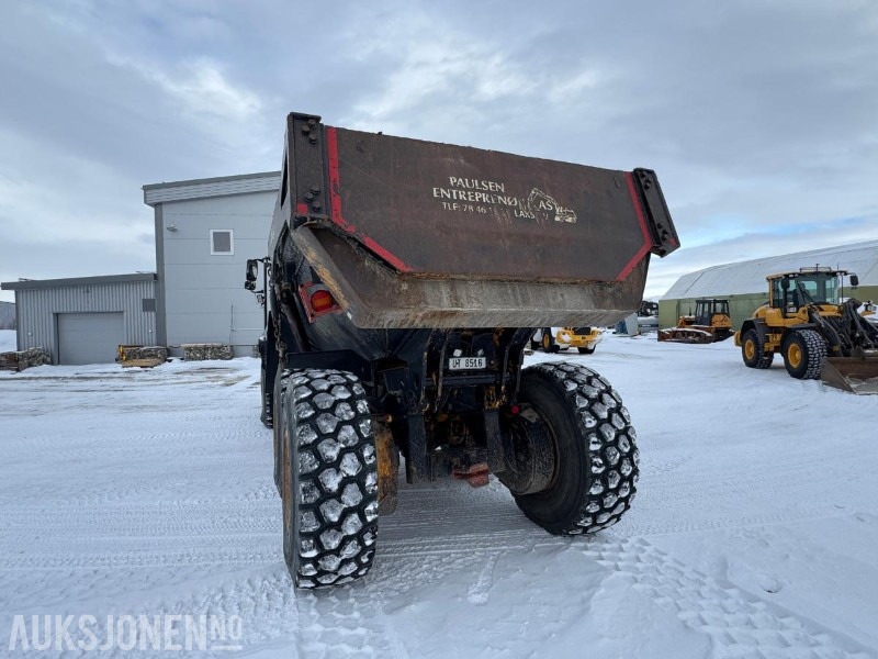 2003 Moxy MT-25 6X6 Dumper - Shkarkues: foto 5 2003 Moxy MT-25 6X6 Dumper - Shkarkues: foto 5