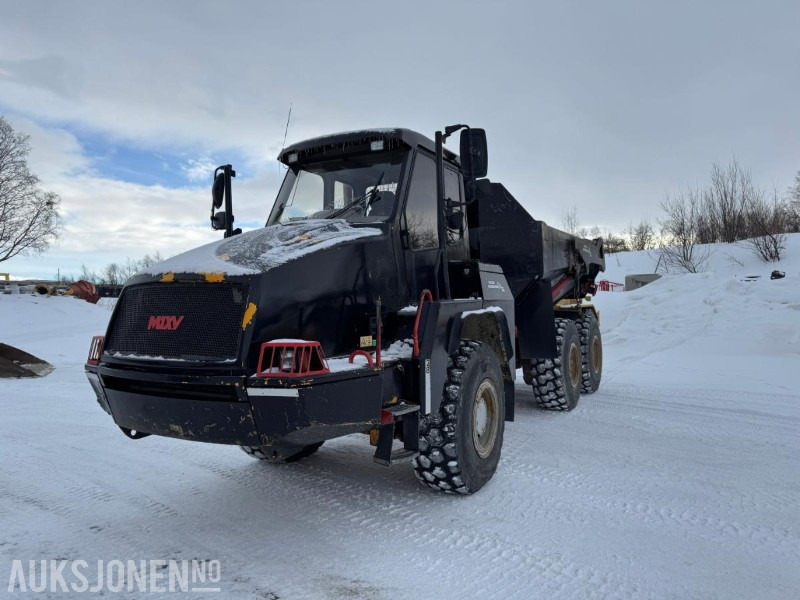 2003 Moxy MT-25 6X6 Dumper - Shkarkues: foto 1 2003 Moxy MT-25 6X6 Dumper - Shkarkues: foto 1
