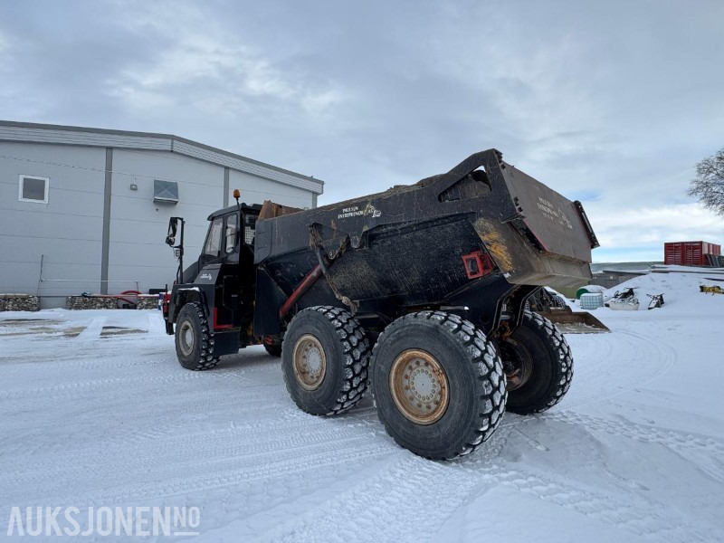 2003 Moxy MT-25 6X6 Dumper - Shkarkues: foto 4 2003 Moxy MT-25 6X6 Dumper - Shkarkues: foto 4