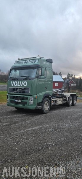 2003 Volvo FH 12 6X4 krokbil MVA FRI Tipp hydraulikk - Kamion vetëngarkues: foto 2 2003 Volvo FH 12 6X4 krokbil MVA FRI Tipp hydraulikk - Kamion vetëngarkues: foto 2