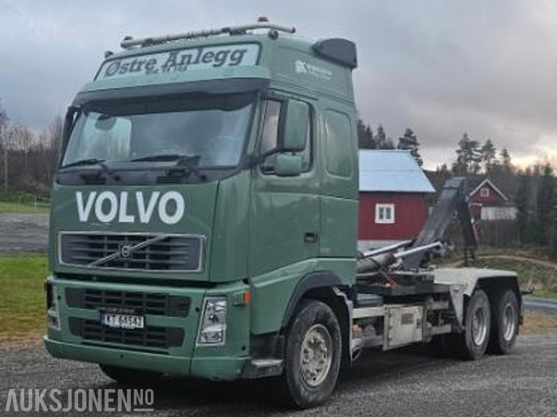 2003 Volvo FH 12 6X4 krokbil MVA FRI Tipp hydraulikk - Kamion vetëngarkues: foto 1 2003 Volvo FH 12 6X4 krokbil MVA FRI Tipp hydraulikk - Kamion vetëngarkues: foto 1