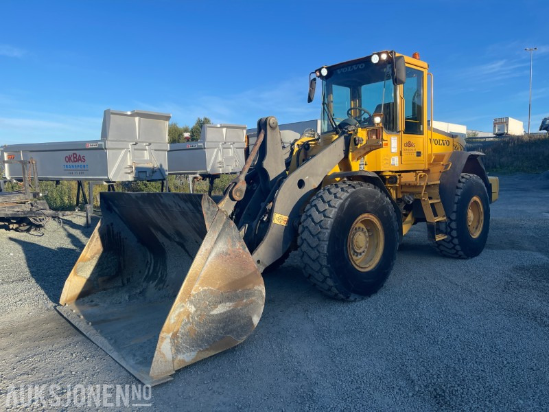 2003 Volvo L90E - Fadrom me goma: foto 1 2003 Volvo L90E - Fadrom me goma: foto 1